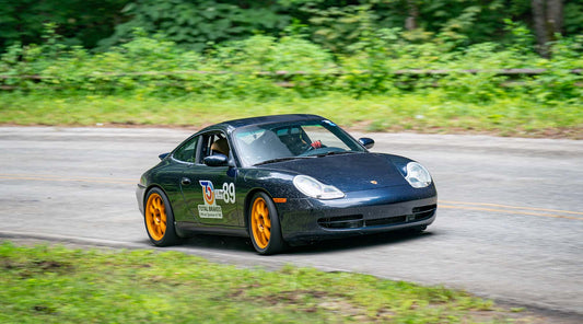 Total Brakes 996 Brake Pad Testing and 2:07.5 VIR Laptime