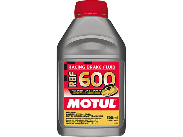 Motul RBF 600 Brake Fluid (500 mL) – Total Brakes