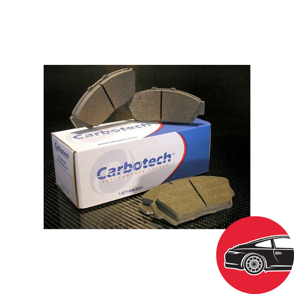 Carbotech AX6 Street / Autocross Pads - Rear