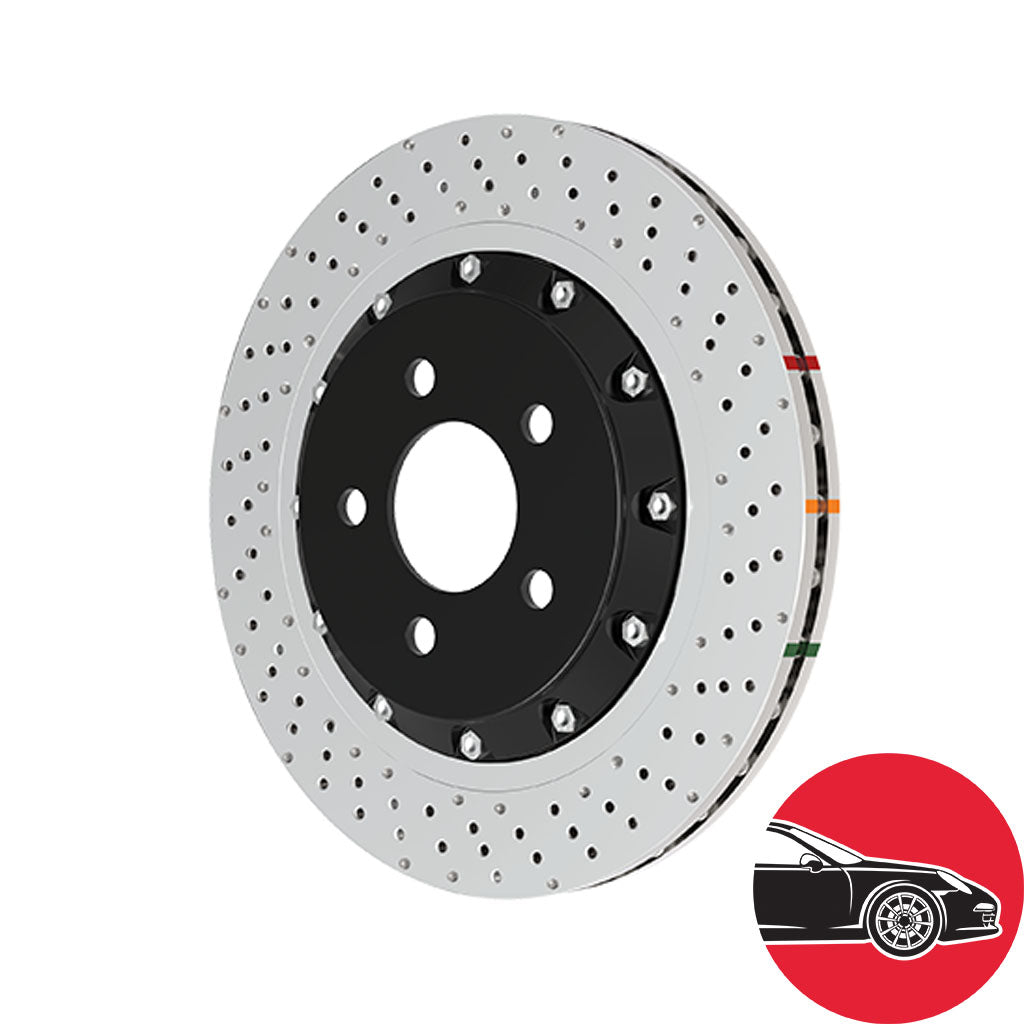 DBA 2 Piece Brake Rotor - Front (Single Rotor)