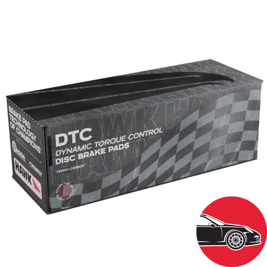 Hawk DTC-80 Brake Pads - Front