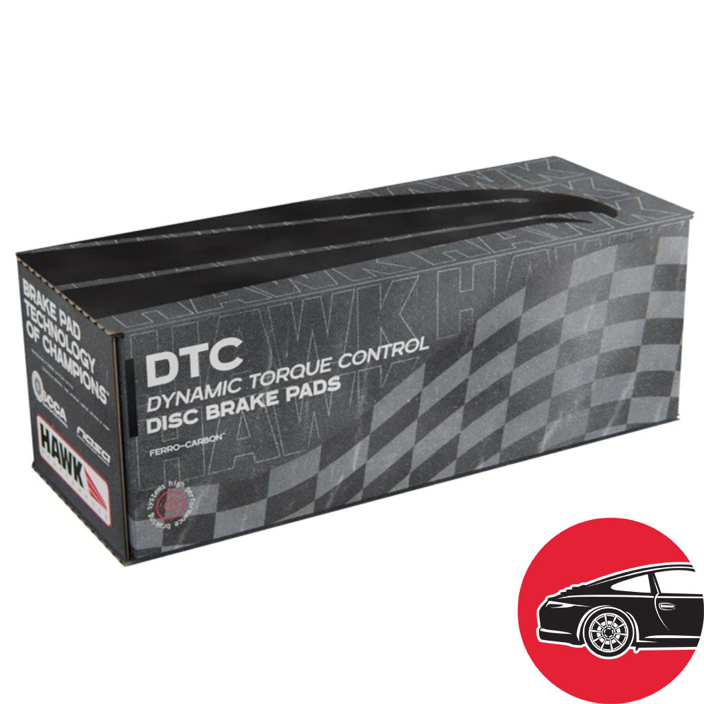 Hawk DTC-50 Brake Pads - Rear