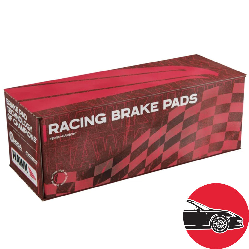 Hawk ER-1 Brake Pads - Front