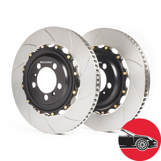 Girodisc 2 Piece Brake Rotors - Front (Pair)