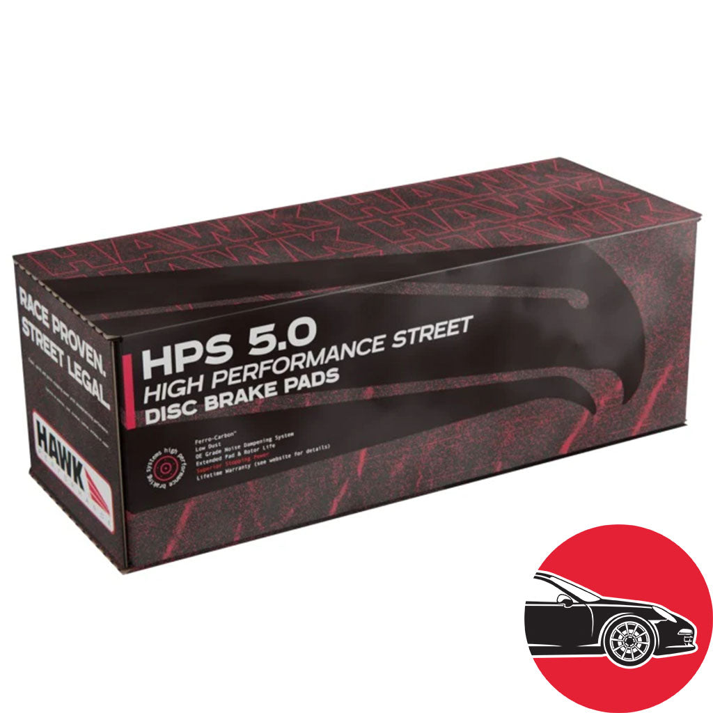 Hawk HPS 5.0 Brake Pads - Front