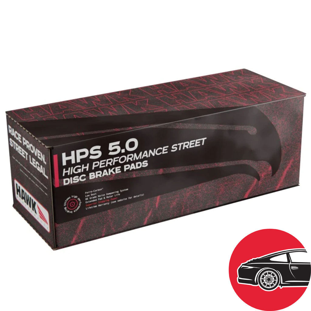 Hawk HPS 5.0 Brake Pads - Rear