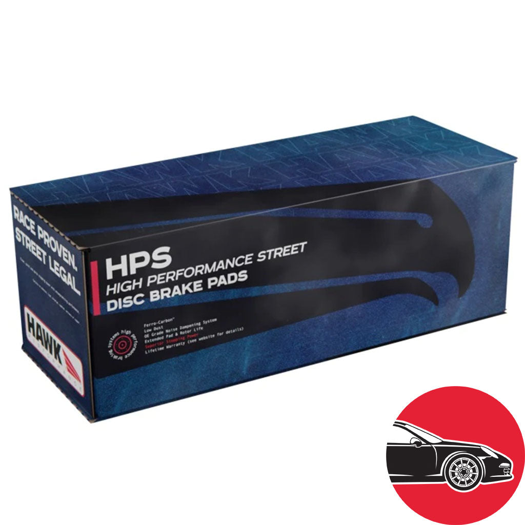 Hawk HPS Brake Pads - Front