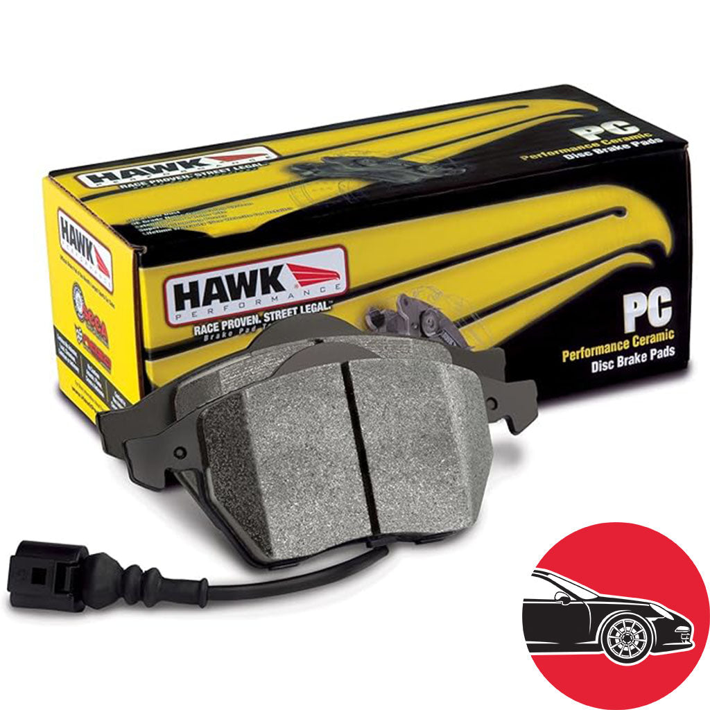 Hawk Performance Ceramic Brake Pads - Front