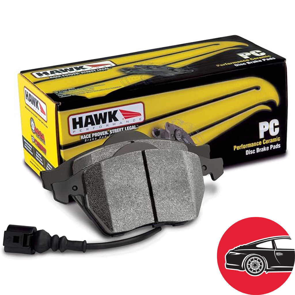 Hawk Performance Ceramic Brake Pads - Rear
