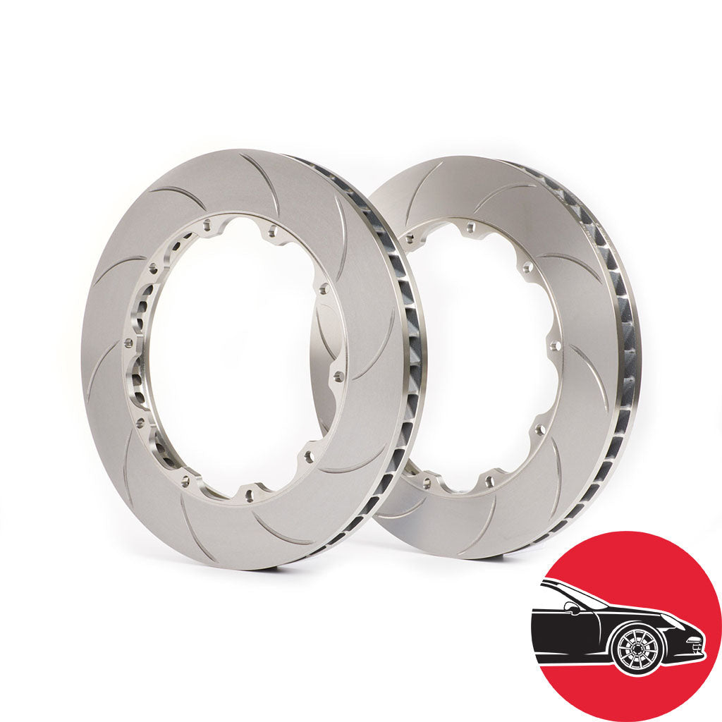 Girodisc Replacement Rotor Rings - Front (Pair) C8 Corvette Z51
